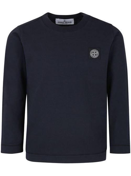 T-shirt bambino manica lunga STONE ISLAND KIDS | 811620447V0020